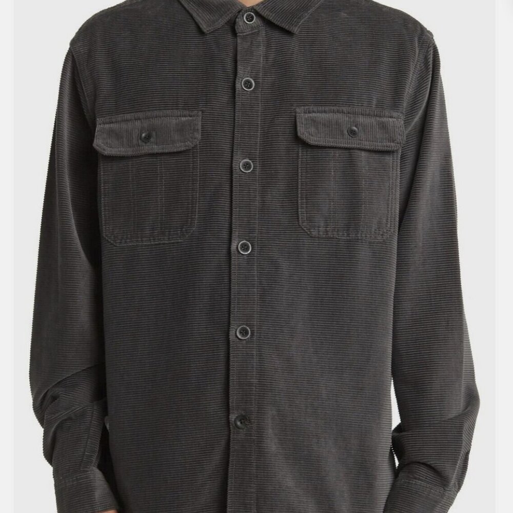 Men's Dark Grey Union Bay Corduroy Jacket - XL - NWT
